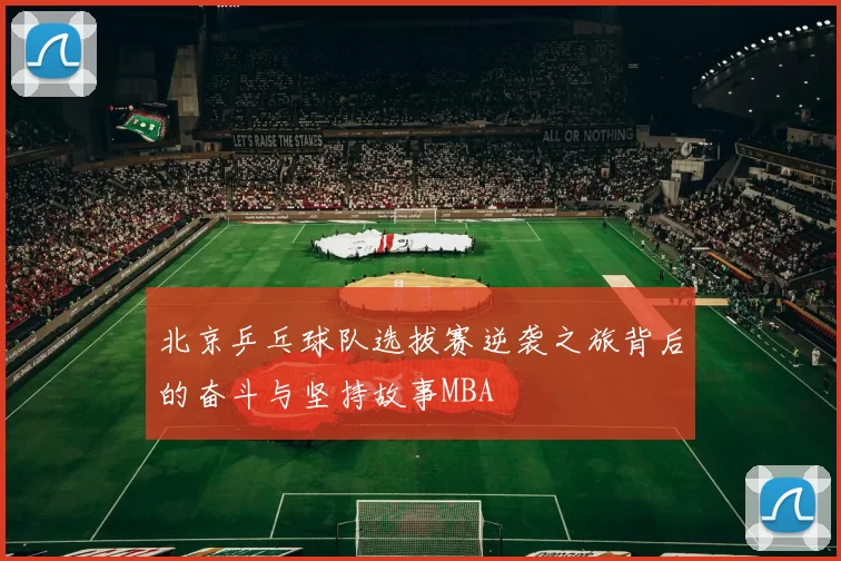 北京乒乓球队选拔赛逆袭之旅背后的奋斗与坚持故事MBA