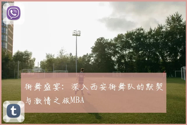 街舞盛宴：深入西安街舞队的默契与激情之旅MBA